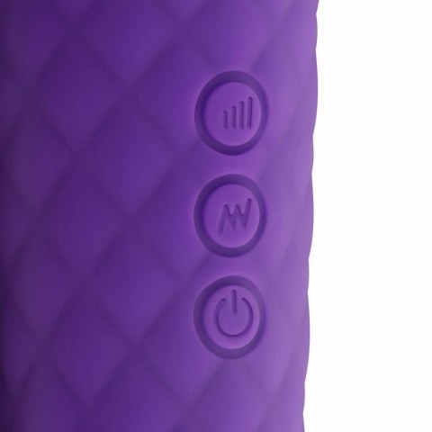 EasyToys Mini Wand Purple - Kompaktowy masażer wielofunkcyjny 18 trybow EasyToys Mini Wand Purple - Kompaktowy masażer wielofunkcyjny 18 trybow