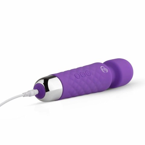 EasyToys Mini Wand Purple - Kompaktowy masażer wielofunkcyjny 18 trybow EasyToys Mini Wand Purple - Kompaktowy masażer wielofunkcyjny 18 trybow