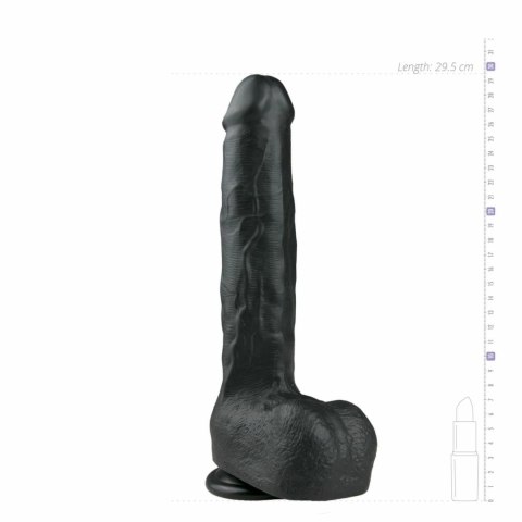 EasyToys Model Black 29,5 cm - anatomiczny gadżet intymny z przyssawką EasyToys Model Black 29,5 cm - anatomiczny gadżet intymny z przyssawką