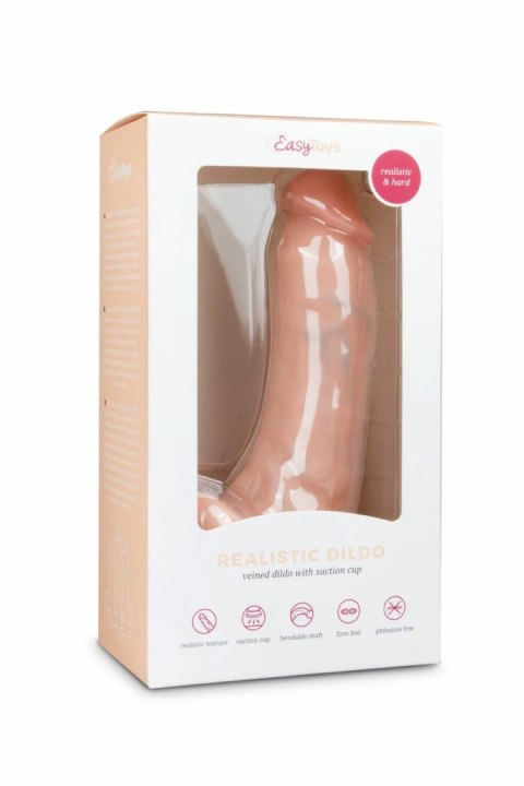 EasyToys Model Classic 20 cm - anatomiczny model intymny z przyssawką EasyToys Model Classic 20 cm - anatomiczny model intymny z przyssawką