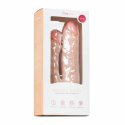 EasyToys Model Double 25 cm - podwojny anatomiczny element silikonowy czarny