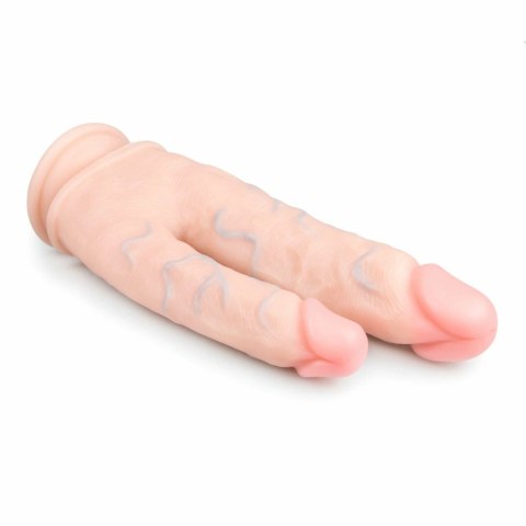 EasyToys Model Double 25 cm - podwojny anatomiczny element silikonowy czarny EasyToys Model Double 25 cm - podwojny anatomiczny element silikonowy czarny