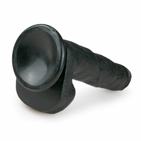 EasyToys Model Intymny Czarny 22,5 cm z Przyssawką EasyToys Model Intymny Czarny 22,5 cm z Przyssawką