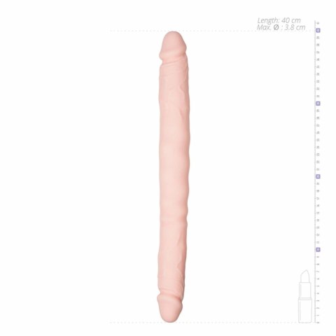 EasyToys Model Podwojny Silikonowy Anatomiczny 45 cm Czarny EasyToys Model Podwojny Silikonowy Anatomiczny 45 cm Czarny