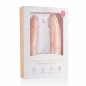 EasyToys Model Podwojny Silikonowy Anatomiczny 45 cm Czarny