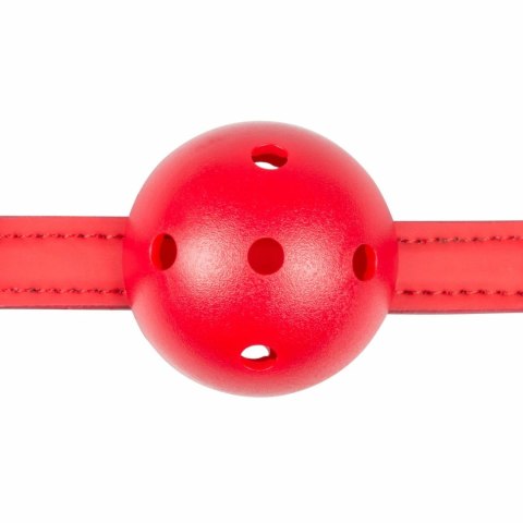 EasyToys Model Red - Regulowany pasek z kulą PVC, kolor czerwony EasyToys Model Red - Regulowany pasek z kulą PVC, kolor czerwony