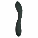 EasyToys Model Zakrzywiony z Wypustkami, Silikonowy, 18 cm - Czarny
