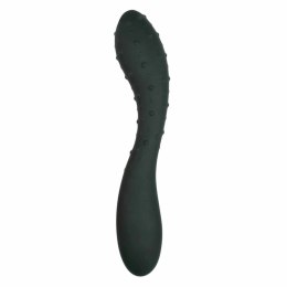EasyToys Model Zakrzywiony z Wypustkami, Silikonowy, 18 cm - Czarny