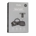 EasyToys Opaski na Nadgarstki Do Drzwi Regulowane Czarny