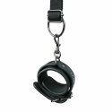 EasyToys Opaski na Nadgarstki Do Drzwi Regulowane Czarny