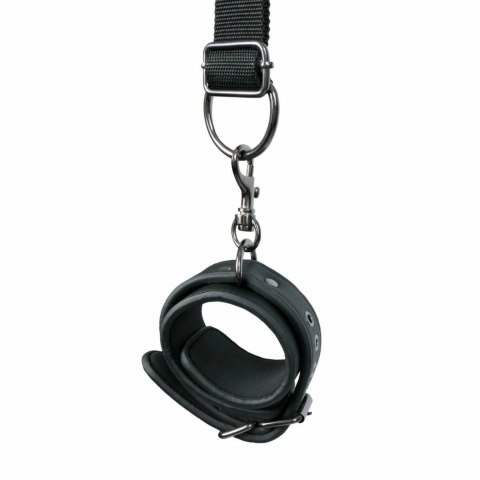 EasyToys Opaski na Nadgarstki Do Drzwi Regulowane Czarny EasyToys Opaski na Nadgarstki Do Drzwi Regulowane Czarny
