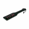 EasyToys Paddle Skorzany Czarny z Czerwonym Napisem 32 cm