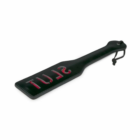 EasyToys Paddle Skorzany Czarny z Czerwonym Napisem 32 cm EasyToys Paddle Skorzany Czarny z Czerwonym Napisem 32 cm