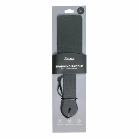 EasyToys Paddle skorzany czarny - elegancki model z PU, ergonomiczny uchwyt EasyToys Paddle skorzany czarny - elegancki model z PU, ergonomiczny uchwyt