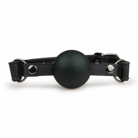 EasyToys Pasek z dużą silikonową kulą - regulowany, czarny EasyToys Pasek z dużą silikonową kulą - regulowany, czarny