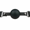 EasyToys Pasek z dużą silikonową kulą - regulowany, czarny