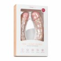 EasyToys Podwojny Model Intymny 50 cm - Elastyczny, Teksturowany, Beżowy