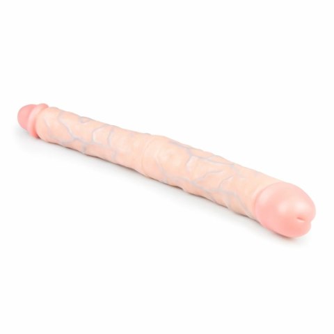 EasyToys Podwojny Model Intymny 50 cm - Elastyczny, Teksturowany, Beżowy EasyToys Podwojny Model Intymny 50 cm - Elastyczny, Teksturowany, Beżowy