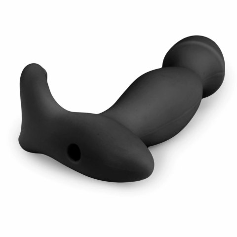 EasyToys Pounding Pete silikonowy masażer punktowy z wibracjami czarny EasyToys Pounding Pete silikonowy masażer punktowy z wibracjami czarny