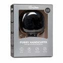 EasyToys Puszyste Kajdanki Model Black Komfortowa Wyściołka