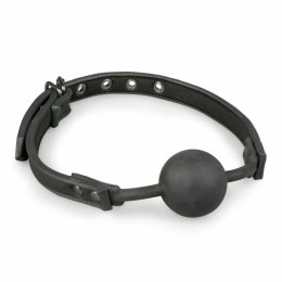 EasyToys Regulowany pas z silikonową kulą - czarny, uniwersalny