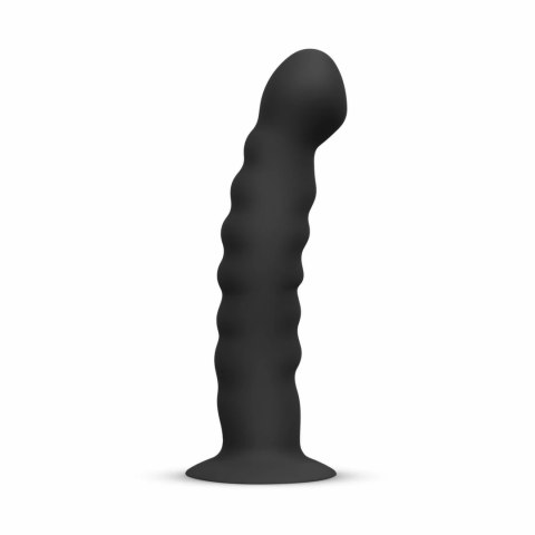 EasyToys Silicone Strap-On Bended - Zestaw z regulowanym uprzężą, silikonowy EasyToys Silicone Strap-On Bended - Zestaw z regulowanym uprzężą, silikonowy