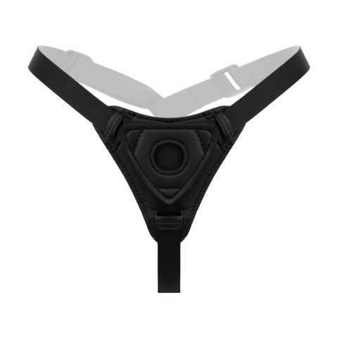 EasyToys Silicone Strap-On Bended - Zestaw z regulowanym uprzężą, silikonowy EasyToys Silicone Strap-On Bended - Zestaw z regulowanym uprzężą, silikonowy