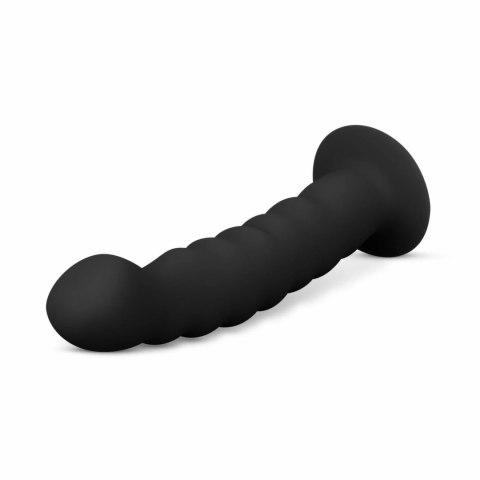 EasyToys Silicone Strap-On Bended - Zestaw z regulowanym uprzężą, silikonowy EasyToys Silicone Strap-On Bended - Zestaw z regulowanym uprzężą, silikonowy