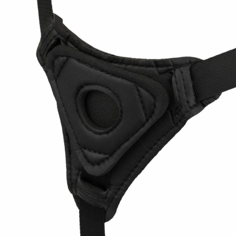 EasyToys Silicone Strap-On Bended - Zestaw z regulowanym uprzężą, silikonowy EasyToys Silicone Strap-On Bended - Zestaw z regulowanym uprzężą, silikonowy