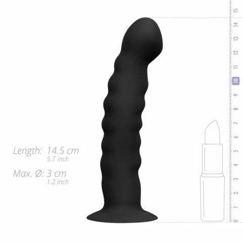 EasyToys Silicone Strap-On Bended - Zestaw z regulowanym uprzężą, silikonowy EasyToys Silicone Strap-On Bended - Zestaw z regulowanym uprzężą, silikonowy