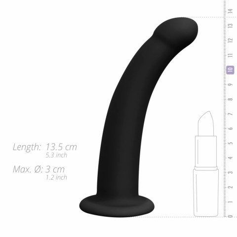 EasyToys Silicone Strap-On System Regulowany, silikonowy, czarny, 110 cm EasyToys Silicone Strap-On System Regulowany, silikonowy, czarny, 110 cm