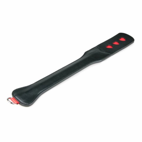 EasyToys Skorzana Łopatka do Masażu z Otworami w Kształcie Serc 32 cm EasyToys Skorzana Łopatka do Masażu z Otworami w Kształcie Serc 32 cm