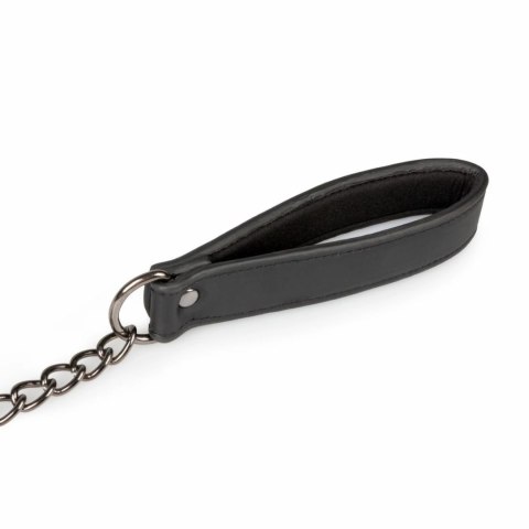 EasyToys Skorzany Kołnierz Regulowany z Łańcuszkami Metalowymi 45 cm EasyToys Skorzany Kołnierz Regulowany z Łańcuszkami Metalowymi 45 cm