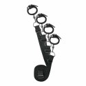 EasyToys System Mocujących Pasow Pod Materac z Regulacją, Czarny
