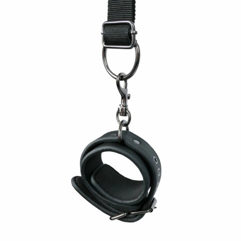 EasyToys System Mocujących Pasow Pod Materac z Regulacją, Czarny EasyToys System Mocujących Pasow Pod Materac z Regulacją, Czarny