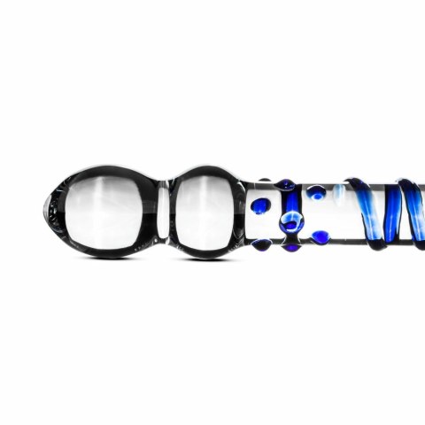 EasyToys Szklana Maszyna Intymna No. 21, przezroczysta z niebieskim wzorem EasyToys Szklana Maszyna Intymna No. 21, przezroczysta z niebieskim wzorem