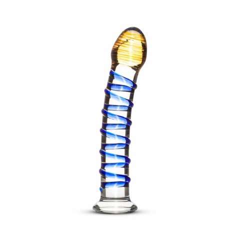 EasyToys Szklany Model Intymny No.1 z Niebieskimi Wypustkami 18 cm EasyToys Szklany Model Intymny No.1 z Niebieskimi Wypustkami 18 cm