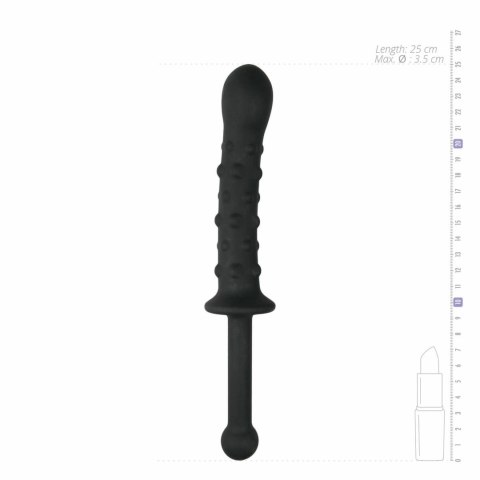 EasyToys The Handler Black - dwustronny model anatomiczny czarny EasyToys The Handler Black - dwustronny model anatomiczny czarny