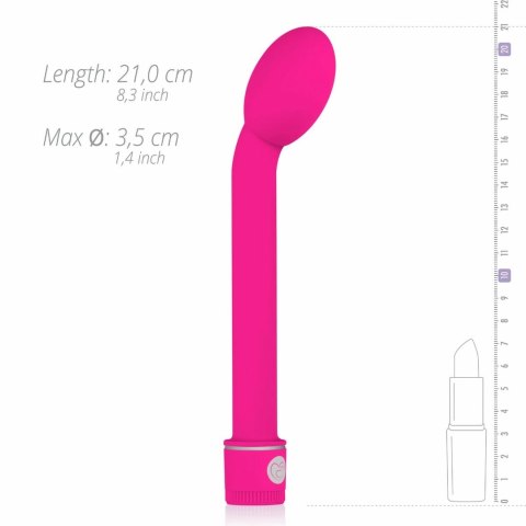 EasyToys Wibrator G-Spot Pink - precyzyjna stymulacja, wodoodporny EasyToys Wibrator G-Spot Pink - precyzyjna stymulacja, wodoodporny