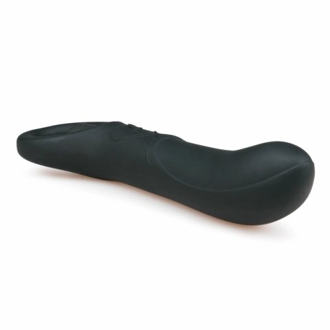 EasyToys Wibrująca sonda analna silikonowa czarna 12,5 cm EasyToys Wibrująca sonda analna silikonowa czarna 12,5 cm