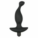 EasyToys Wibrujący Masażer Prostaty Silikonowy Czarny Ergonomiczny