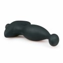 EasyToys Wibrujący Masażer Prostaty Silikonowy Czarny Ergonomiczny