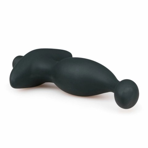 EasyToys Wibrujący Masażer Prostaty Silikonowy Czarny Ergonomiczny EasyToys Wibrujący Masażer Prostaty Silikonowy Czarny Ergonomiczny