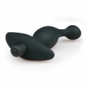 EasyToys Wibrujący Masażer Prostaty Silikonowy Czarny Ergonomiczny