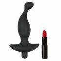 EasyToys Wibrujący Masażer Prostaty Silikonowy Czarny Ergonomiczny