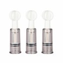 EasyToys Zestaw 3 Przyssawek z Systemem Regulacji Podciśnienia