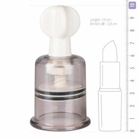 EasyToys Zestaw Przyssawek Podciśnieniowych Medium 2 sztuki EasyToys Zestaw Przyssawek Podciśnieniowych Medium 2 sztuki