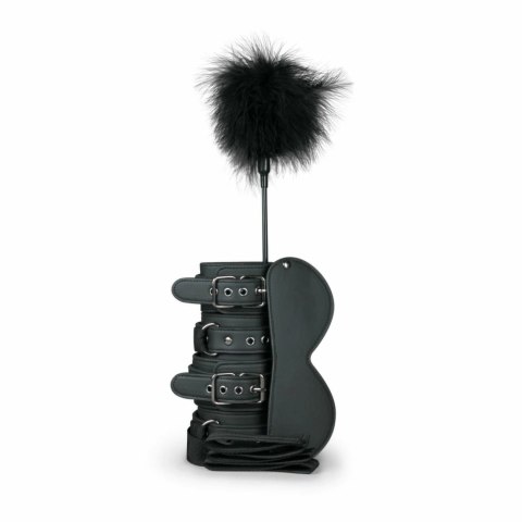 EasyToys Zestaw Więzow z Maską i Piorkiem - Kompletny Zestaw Startowy EasyToys Zestaw Więzow z Maską i Piorkiem - Kompletny Zestaw Startowy