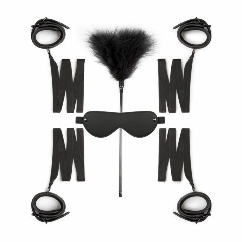 EasyToys Zestaw Więzow z Maską i Piorkiem - Kompletny Zestaw Startowy EasyToys Zestaw Więzow z Maską i Piorkiem - Kompletny Zestaw Startowy