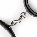 EasyToys Zestaw mankietow na uda i nadgarstki, regulowane, czarne
